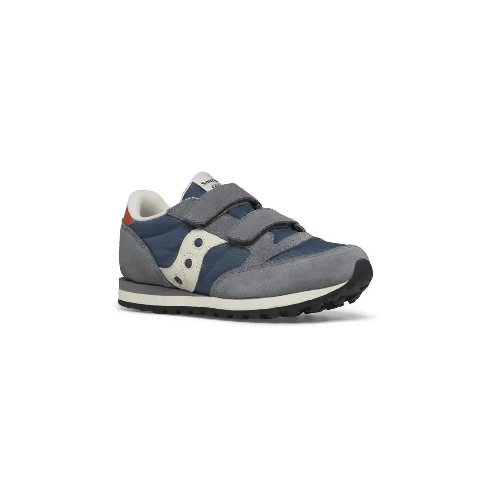 SAUCONY, UNISEX, ORIGINALS JAZZ DOUBLE HOOK & LOOP , 5 BIG KID, M